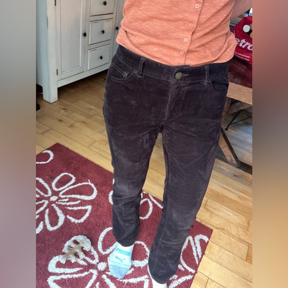 Ralph Lauren Chaps denim women’s brown corduroy pants - Picture 6 of 6